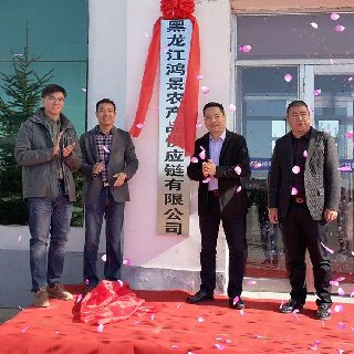 黑龙江鸿景农产品供应链有限公司挂牌运营